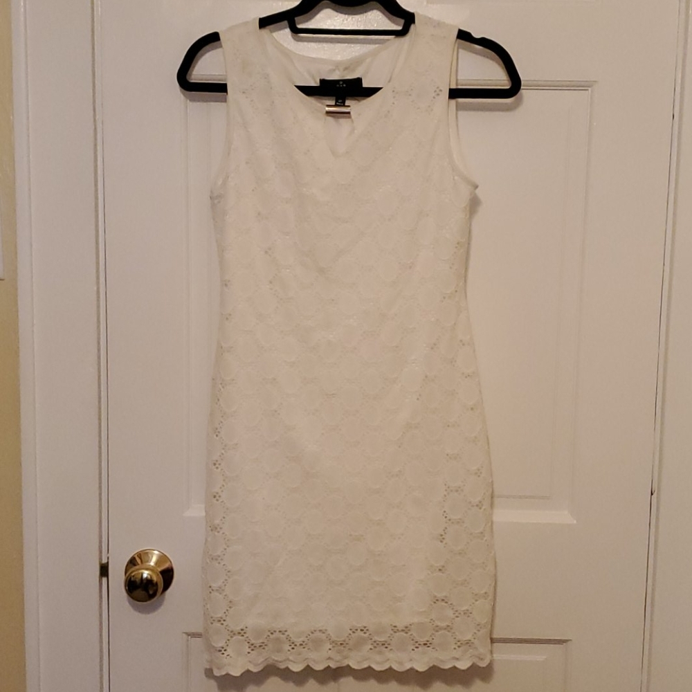 Eyelet Lace Dress